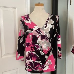 NWT Ann Taylor Floral Blouse